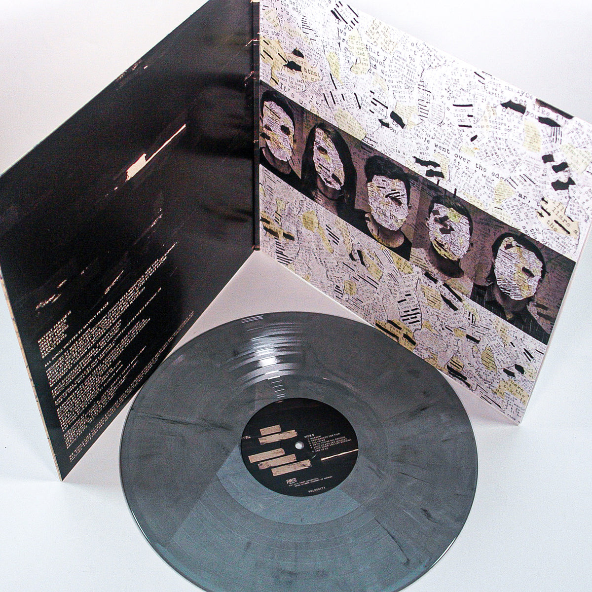 Black Lines - Eco Mix Graphite Vinyl LP – Mayday Parade