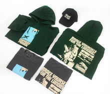 Load image into Gallery viewer, Plane Forest Green Hoodie
