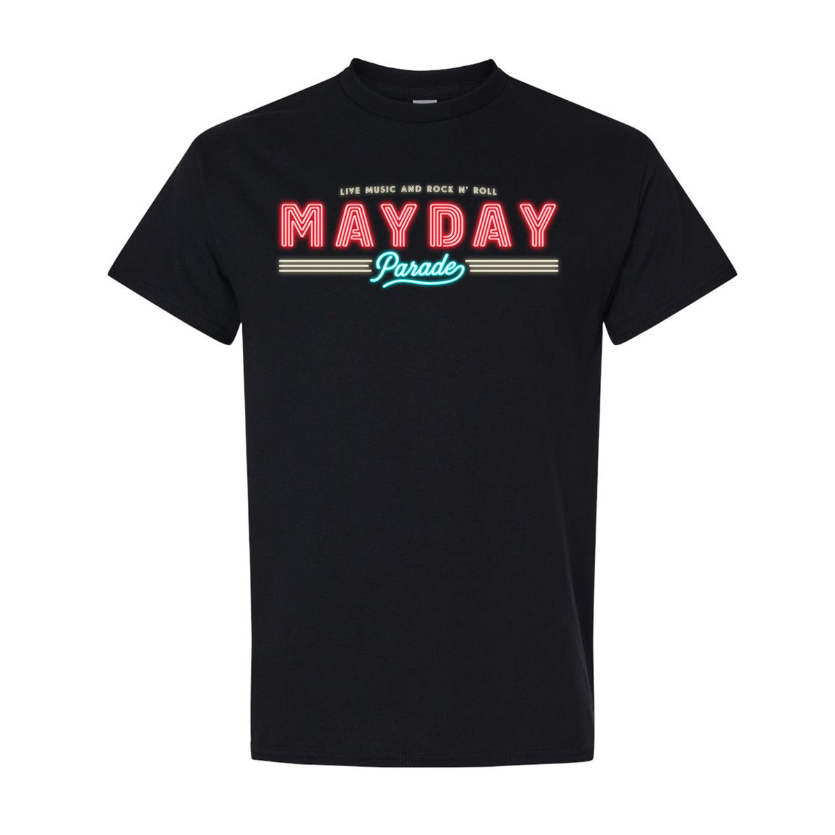 20 Years Tour - Black T-Shirt – Mayday Parade