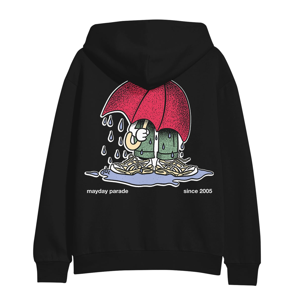 Don't Rain - Black Hoodie – Mayday Parade
