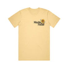 Load image into Gallery viewer, Sunflower Squash Yellow T-Shirt
