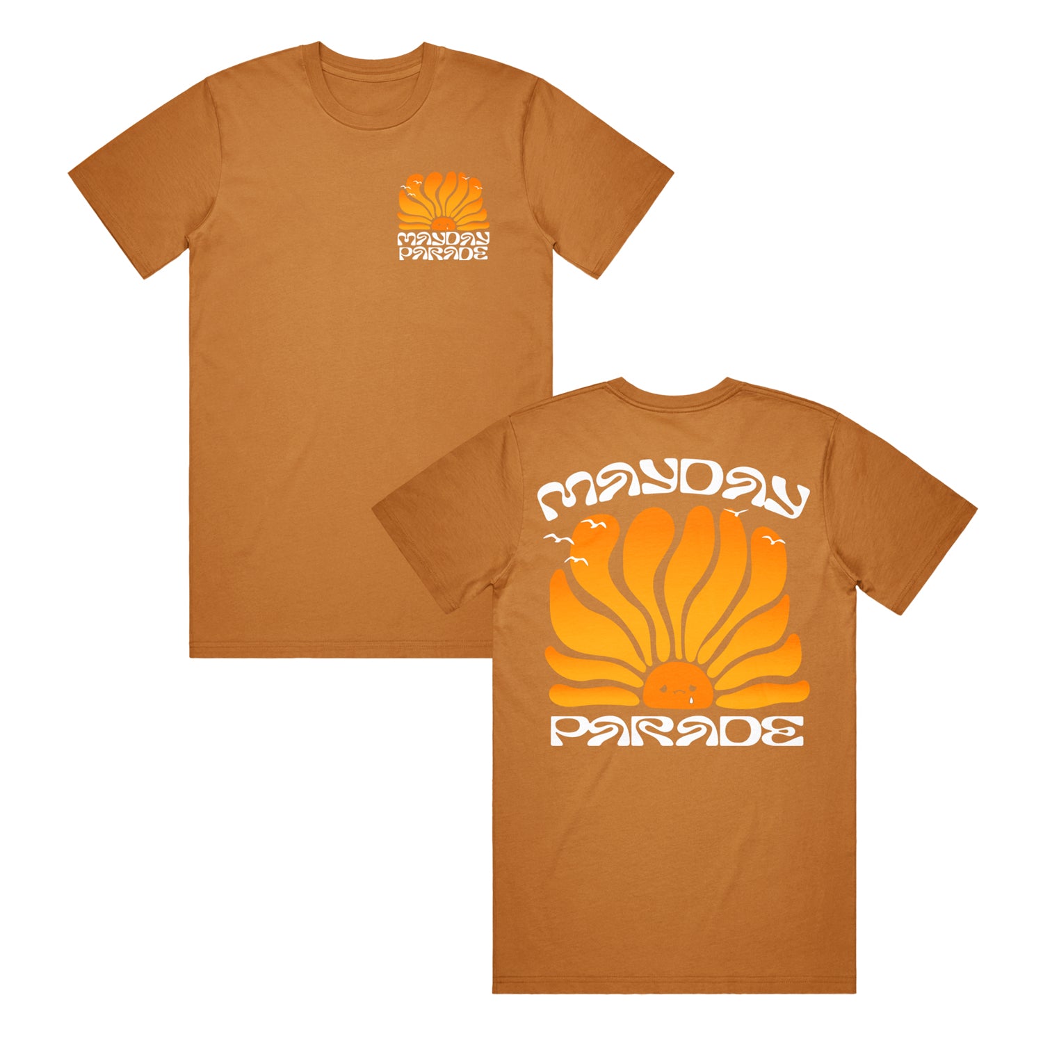 Sunset - Toast T-Shirt – Mayday Parade