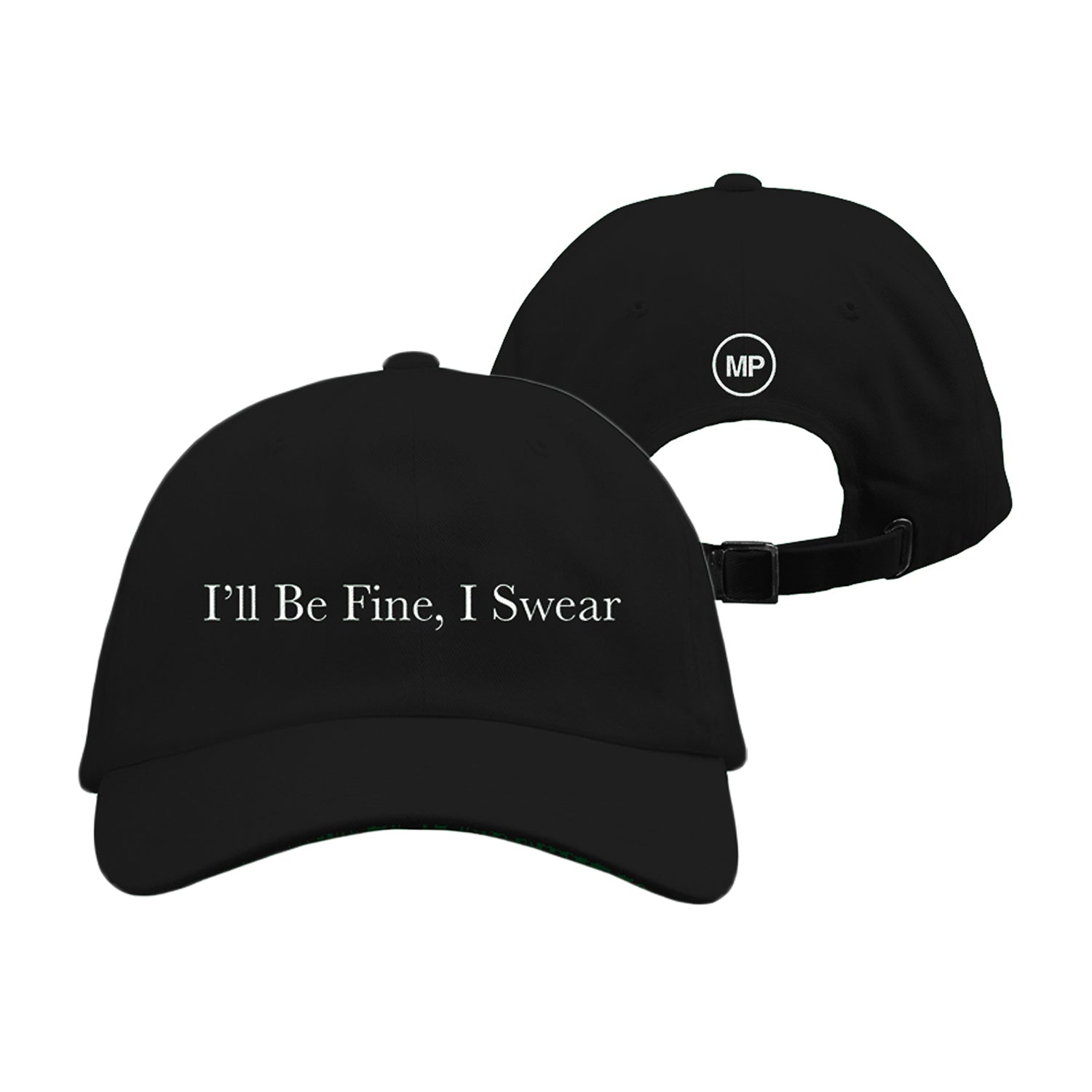 Fine Black Dad Hat