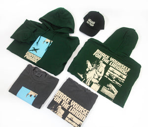 Plane Forest Green Hoodie