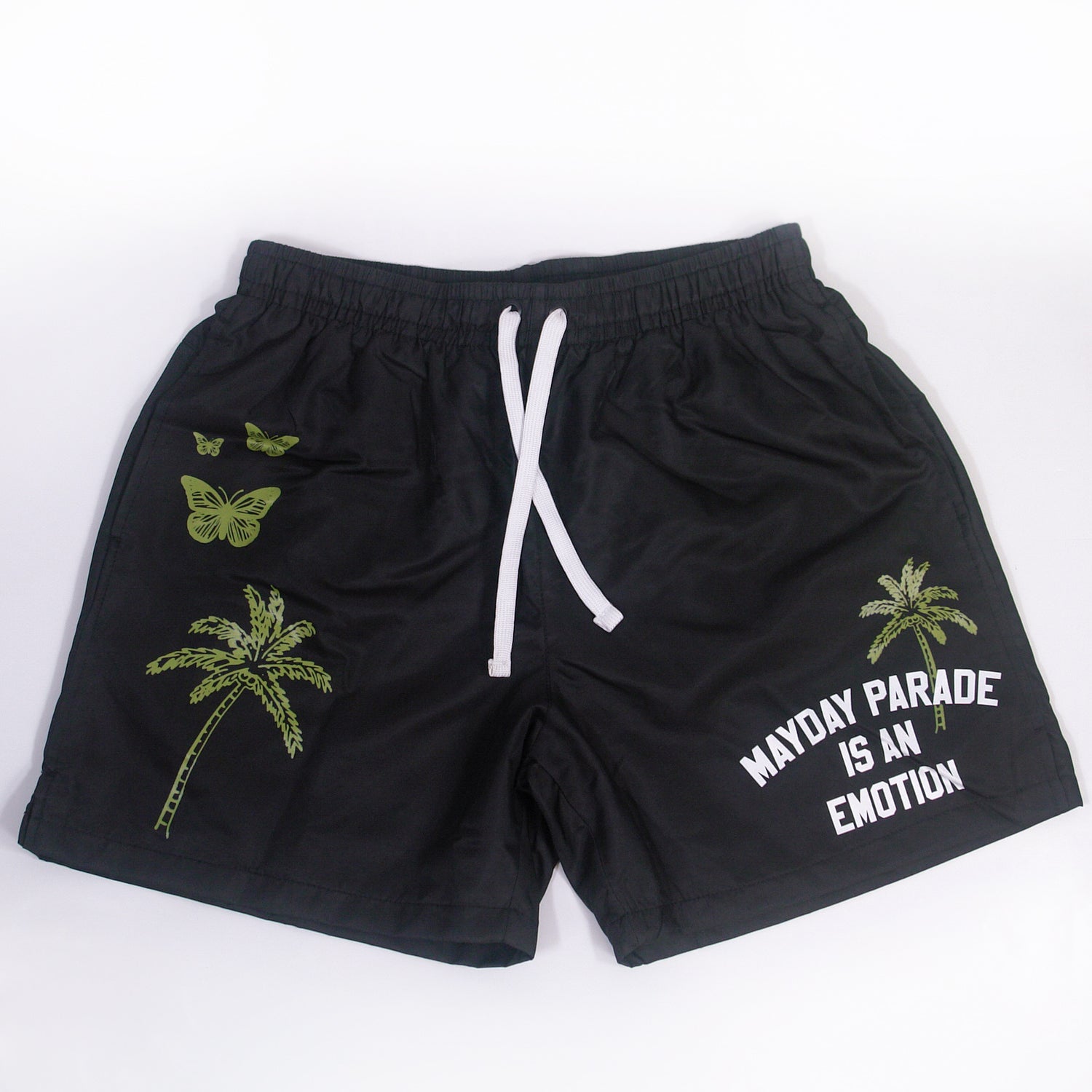 Emotion Palm Black Shorts