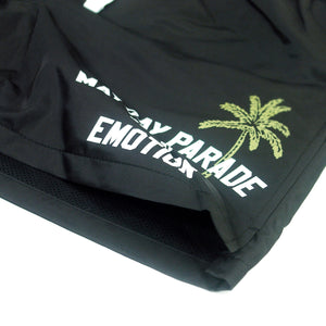 Emotion Palm Black Shorts