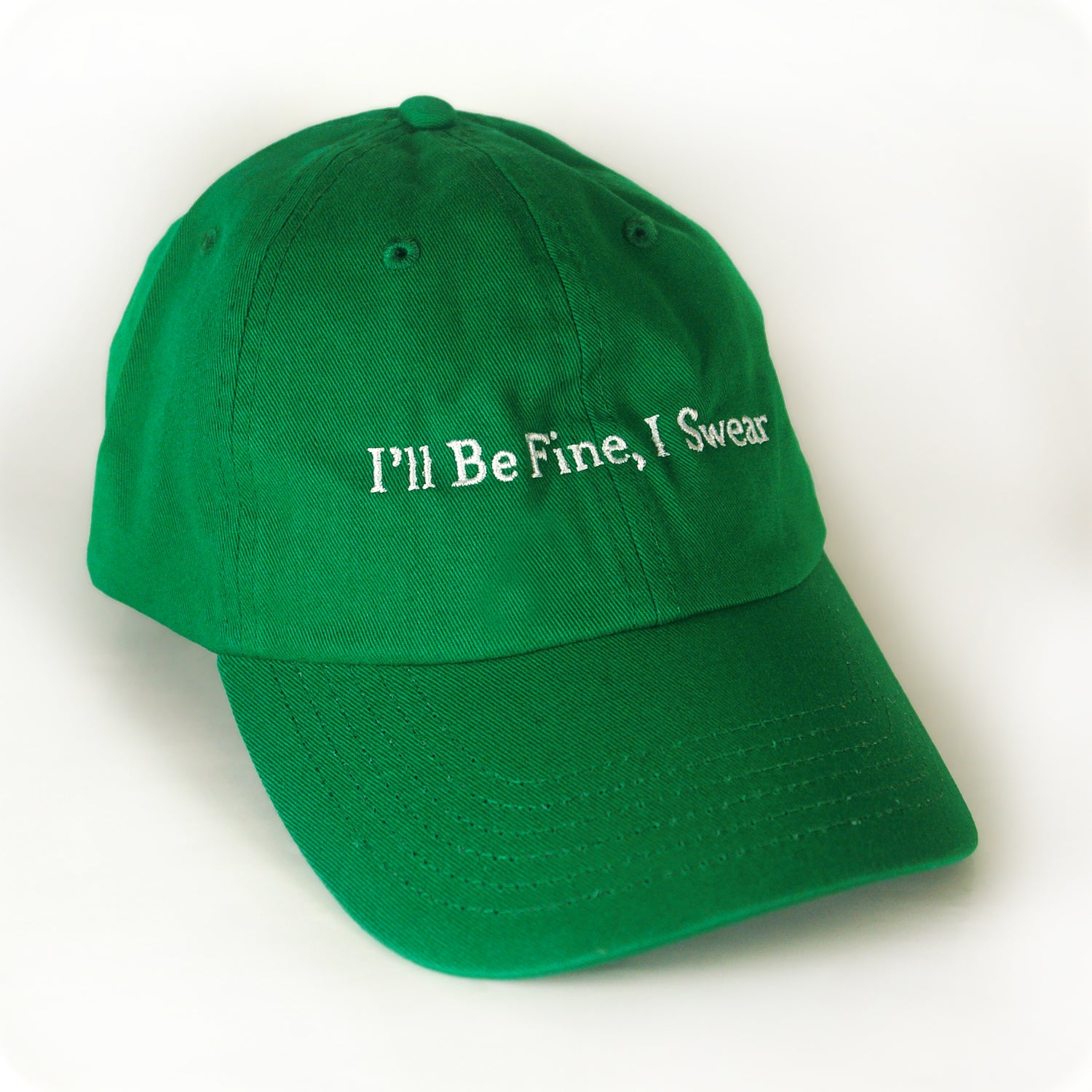 Fine Green Dad Hat