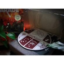 Load image into Gallery viewer, Grid - Slipmat on vinyl record player 
