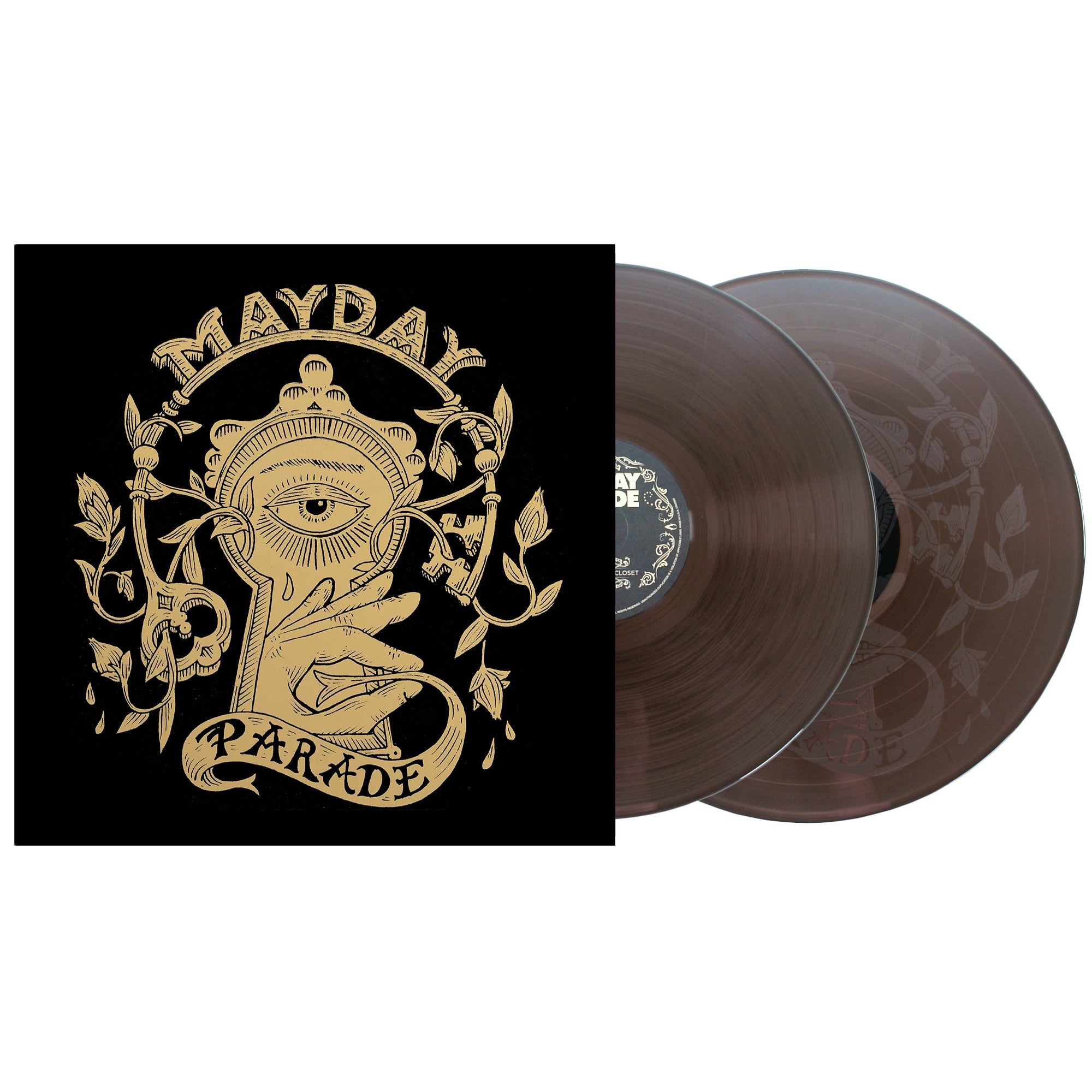Monsters In The Closet - Black Ice Double Vinyl LP – Mayday