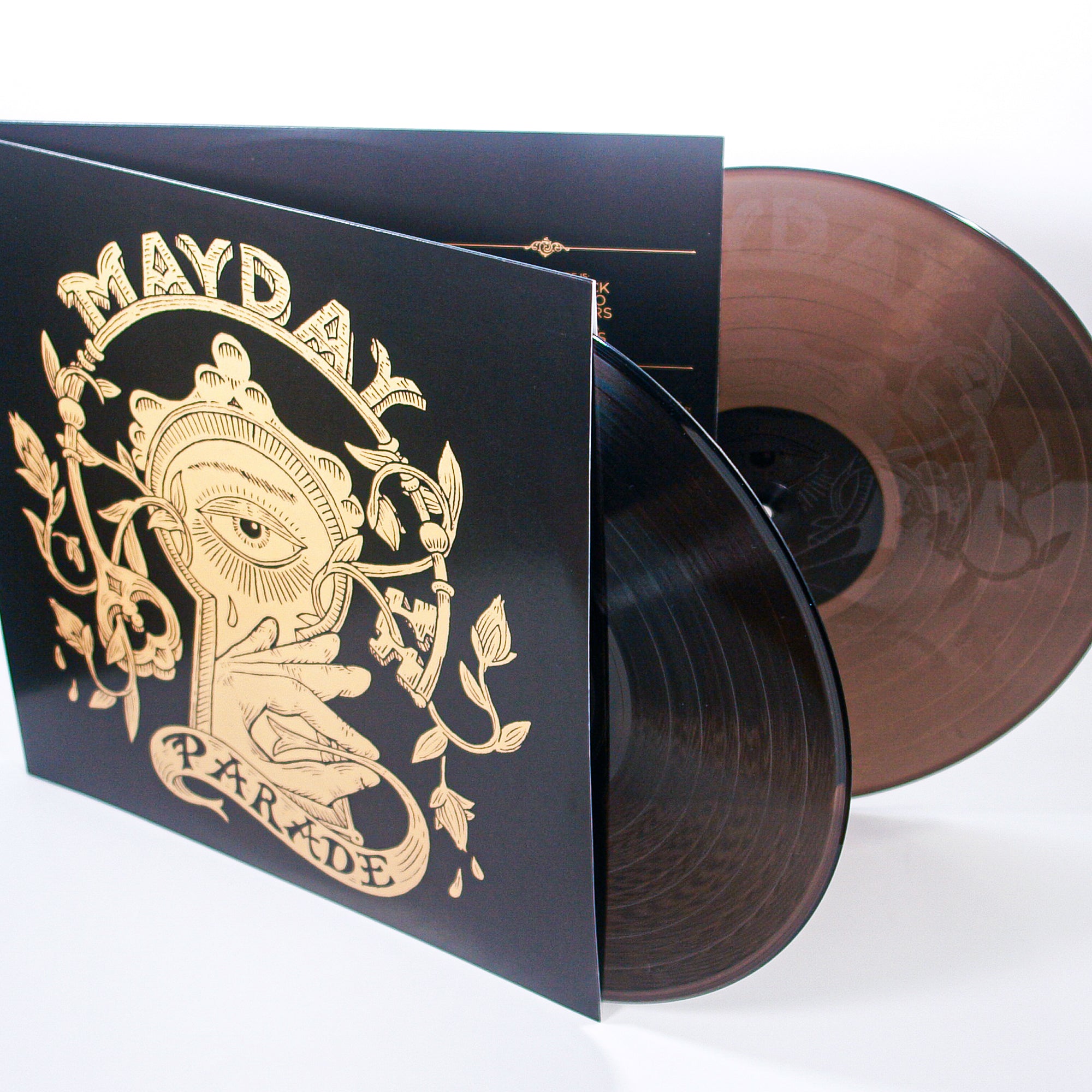 Monsters In The Closet - Black Ice Double Vinyl LP – Mayday