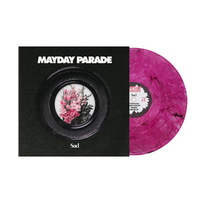 Sad - Purple Smoke Vinyl LP – Mayday Parade