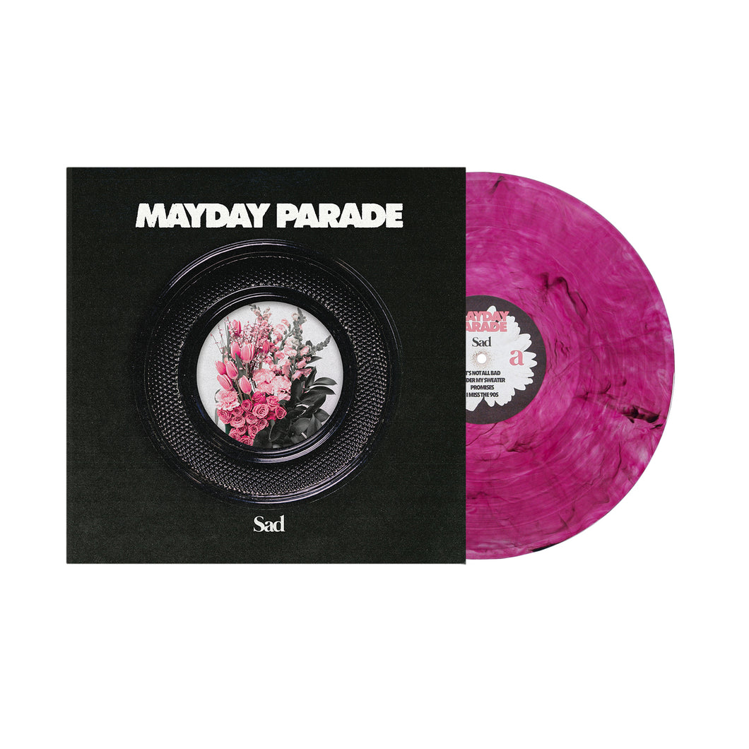 Sad - Purple Smoke Vinyl LP – Mayday Parade