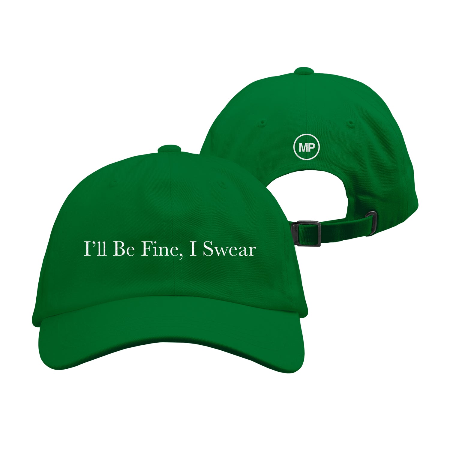 Fine Green Dad Hat