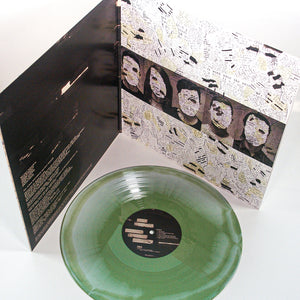 Black Lines - A Side/B Side Bone White & Olive Green Vinyl LP