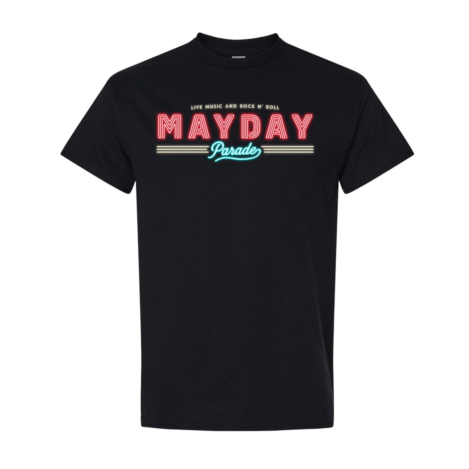 20 Years Tour - Black T-Shirt – Mayday Parade
