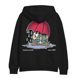 mayday parade Don't Rain - Black Hoodie back