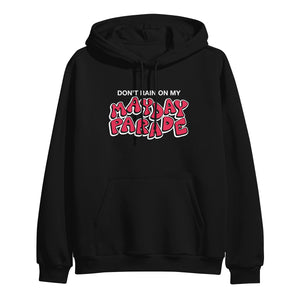 mayday parade Don't Rain - Black Hoodie front