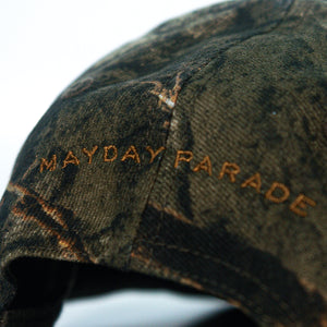 mayday parade Sweet - Camo Dad Hat back stitching