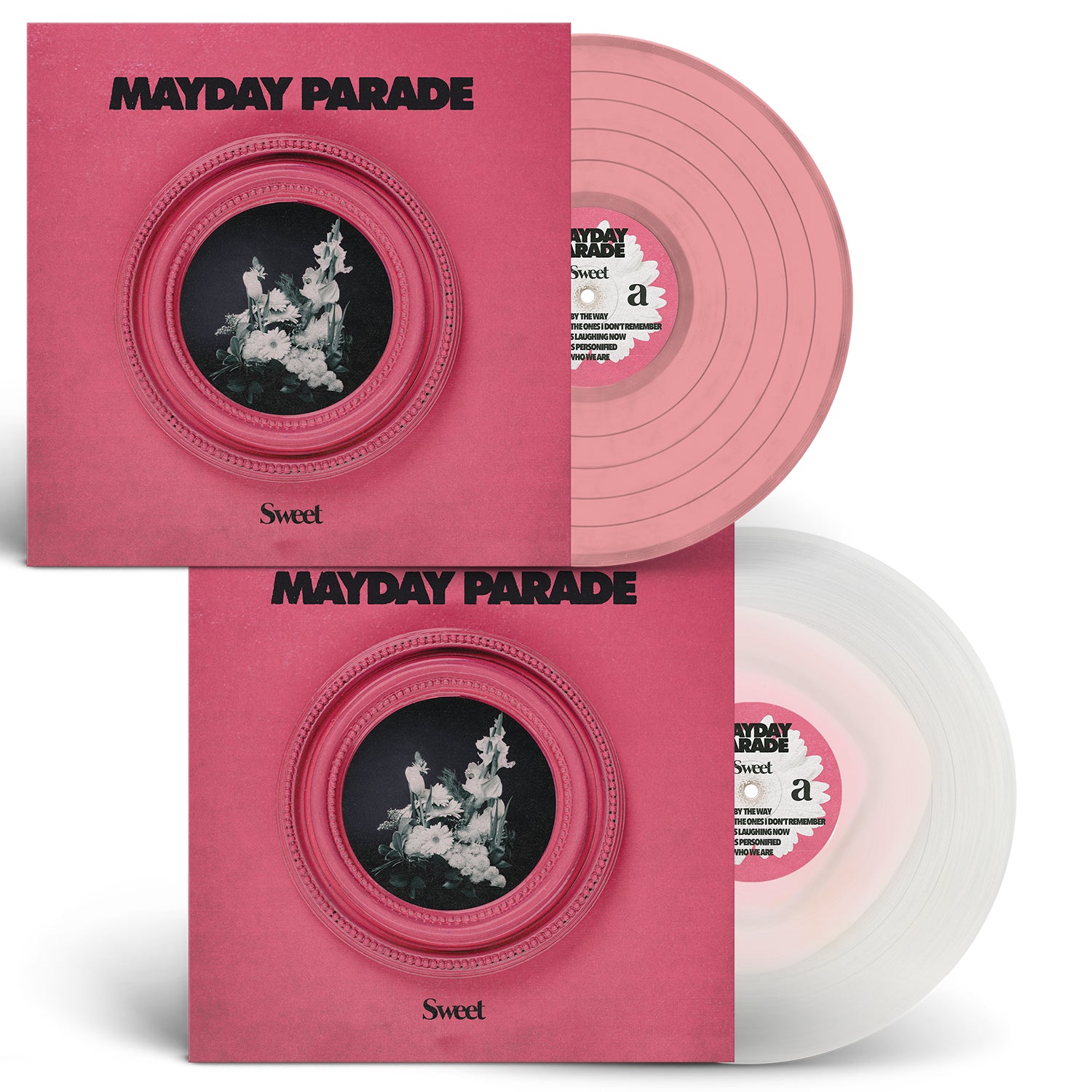 mayday parade Sweet - Vinyl Bundle