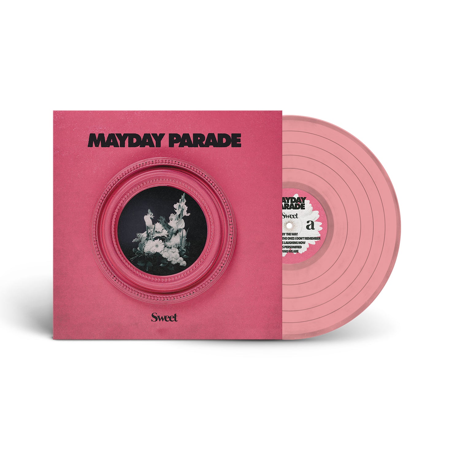 mayday parade Sweet - Pink Bubblegum Vinyl LP