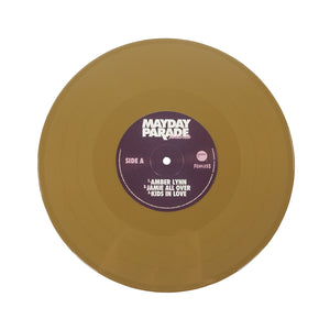 mayday parade Valdosta - Gold 10" vinyl album