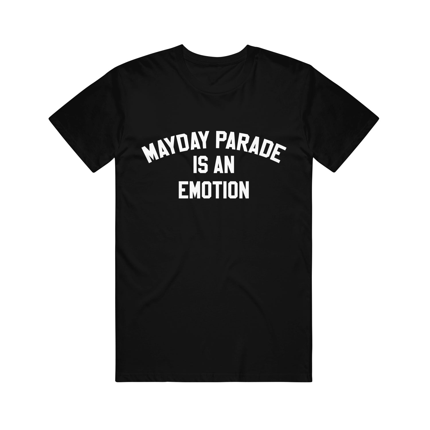 Is An Emotion Black Tee